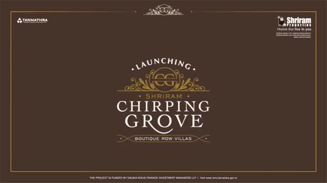 Shriram Chirping Grove At Bangaluru