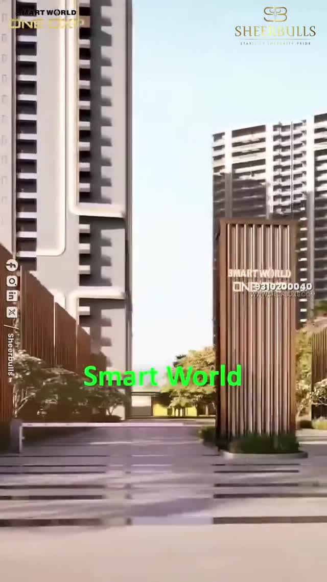 Smart World One DXP At Gurgaon