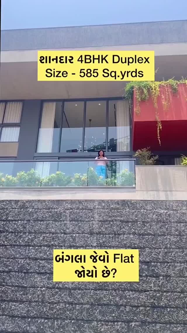 4 BHK Luxury Duplex