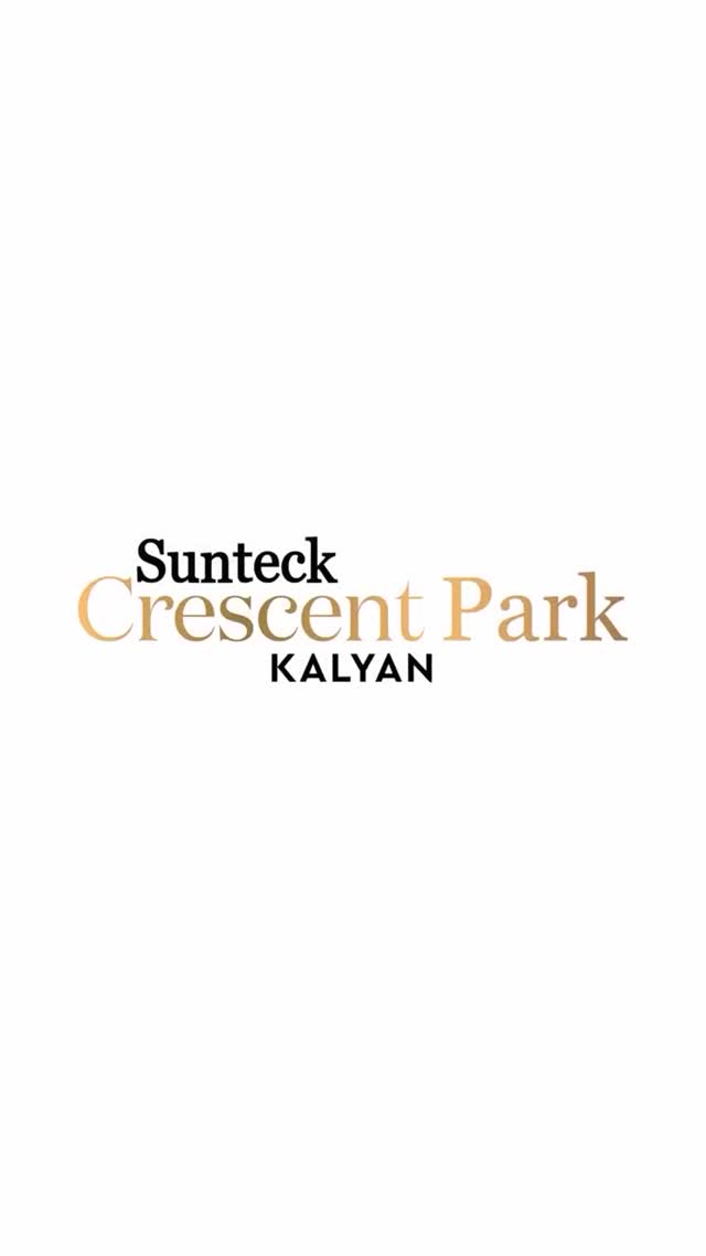 Sunteck Crescent Park At Thane