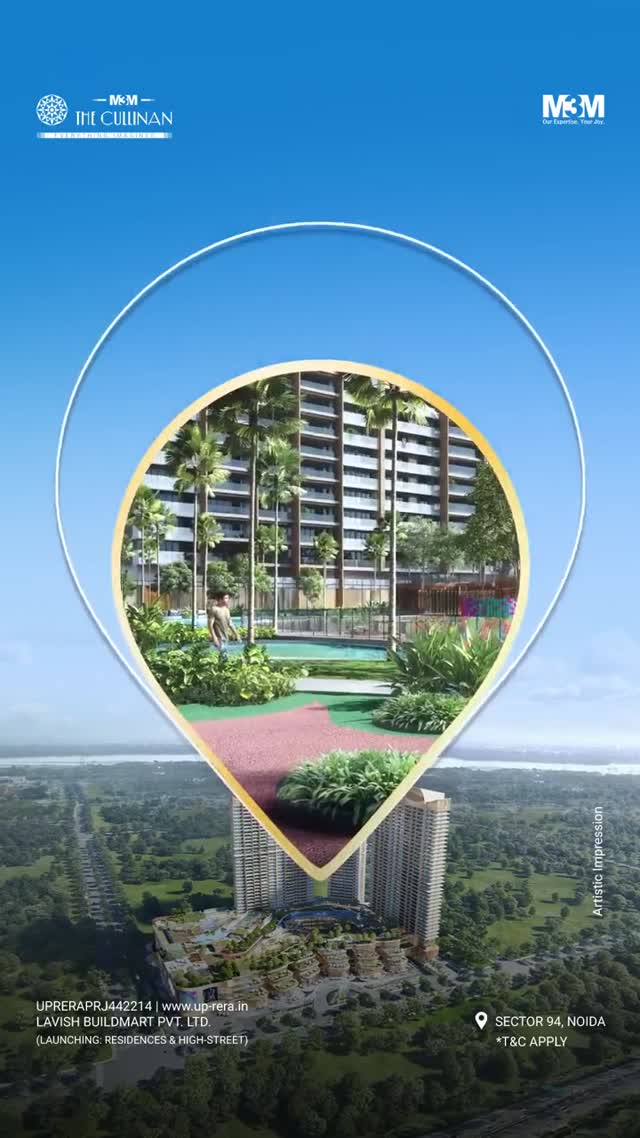 M3M The Cullinan At Noida