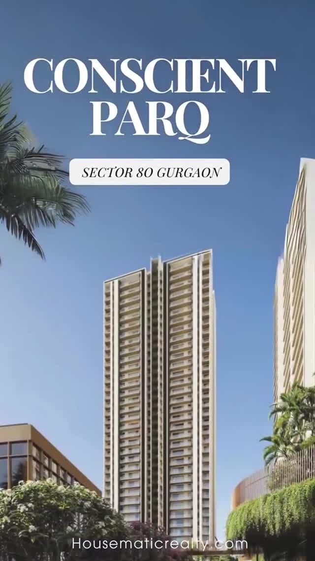 Conscient Parq At Gurgaon