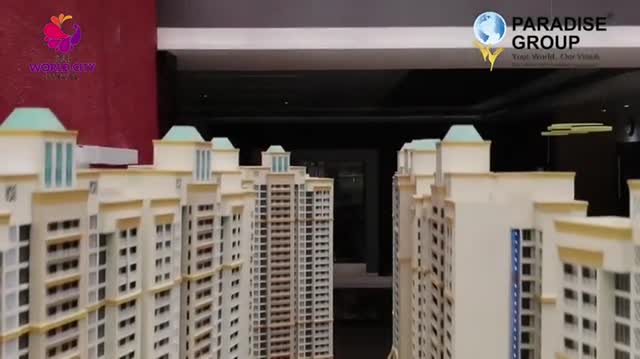 Sai World City At Navi Mumbai