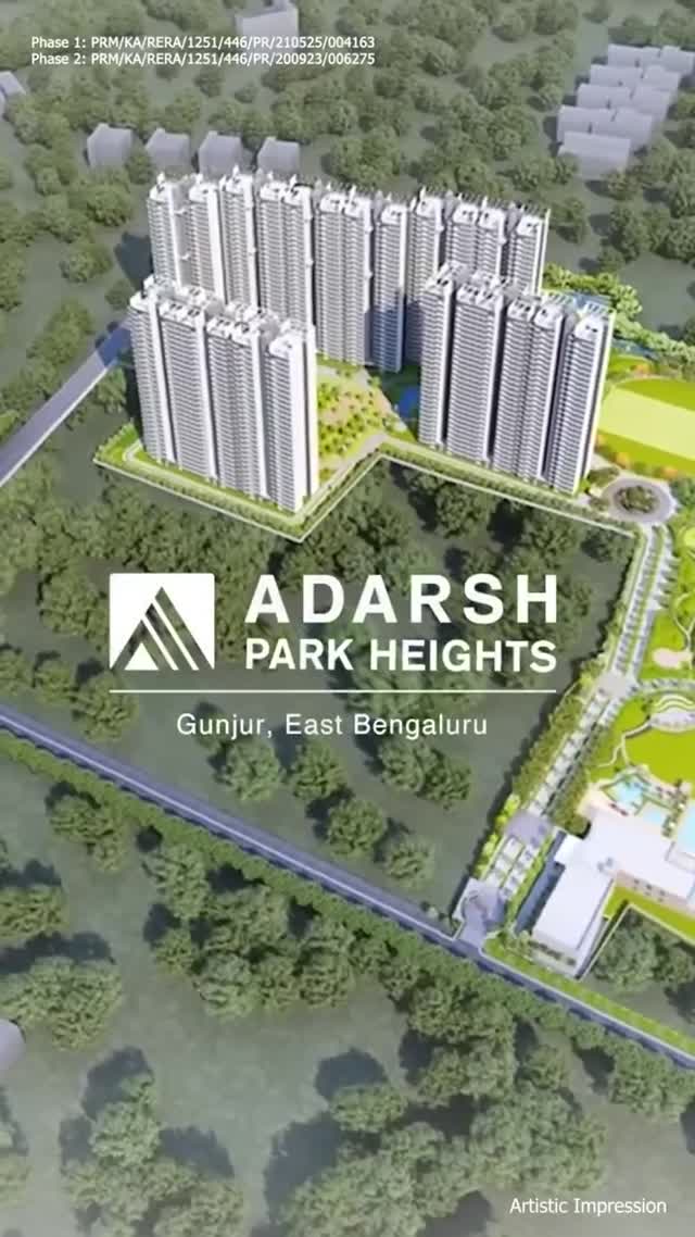 Adarsh Park Heights At Bangaluru