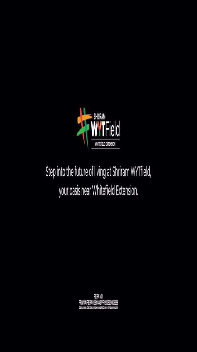 Shriram WYT Field At Bangaluru