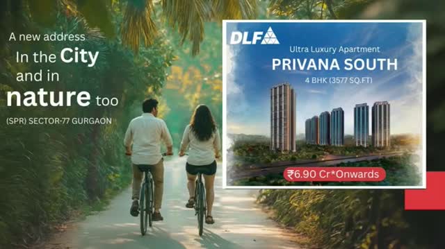 DLF Privana South At Gurgaon