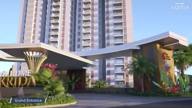 My Home Akrida At Hyderabad