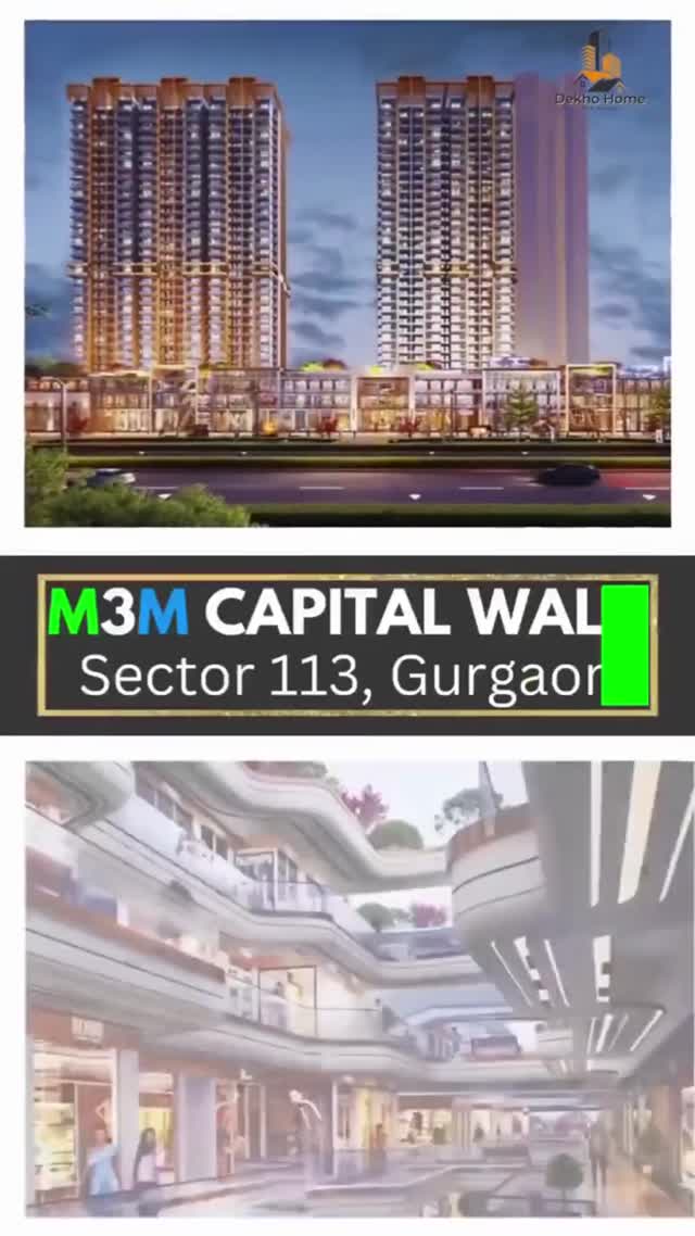 M3M Capital Walk  At Gurgaon