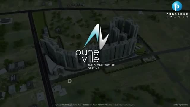 Pharande Puneville At Pune