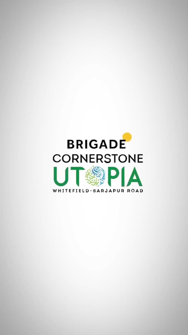 Paradise At Brigade Cornerstone Utopia At Bangaluru