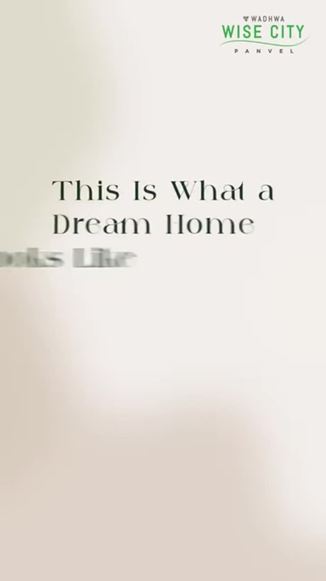 Tulip Apartment - Wadhwa Wise City At Navi Mumbai