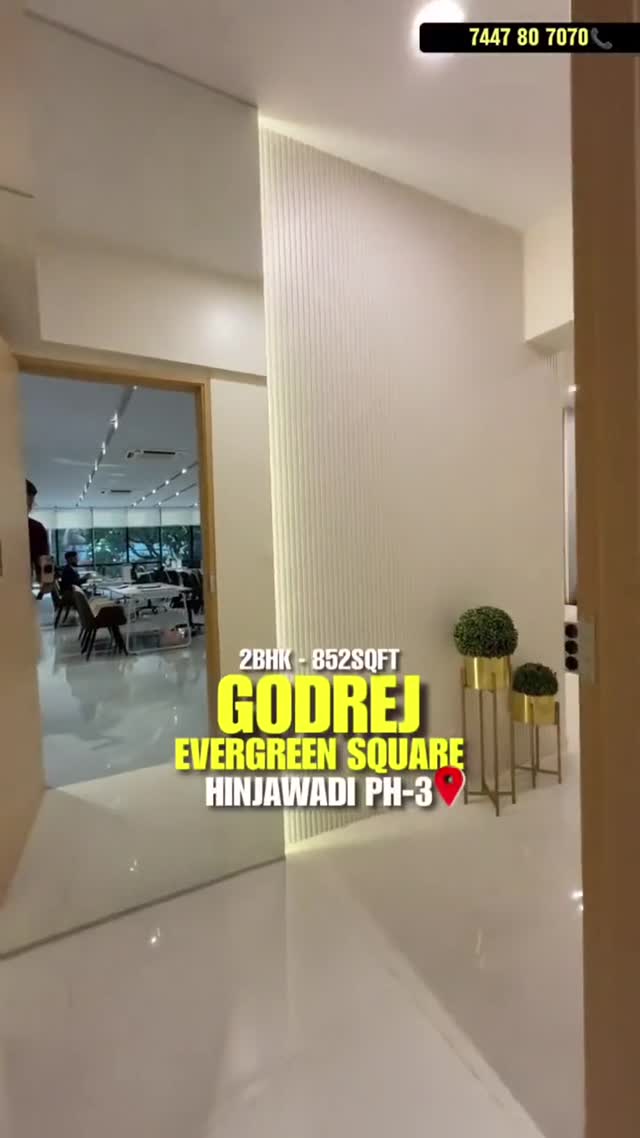 Godrej Evergreen Square At Pune