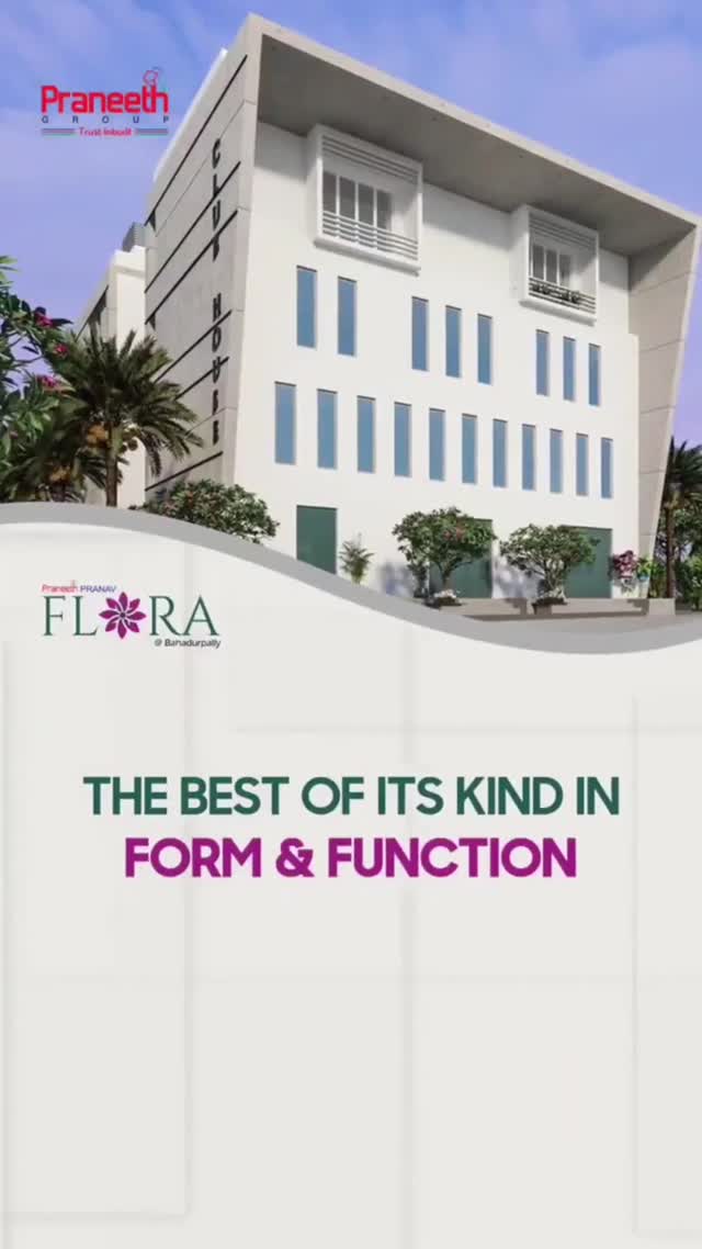 Praneeth Pranav Flora At Hyderabad