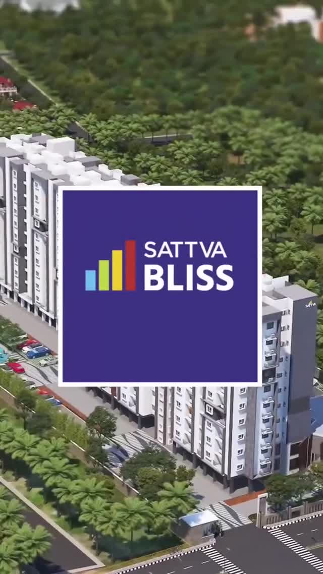 Sattva Bliss At Bangaluru