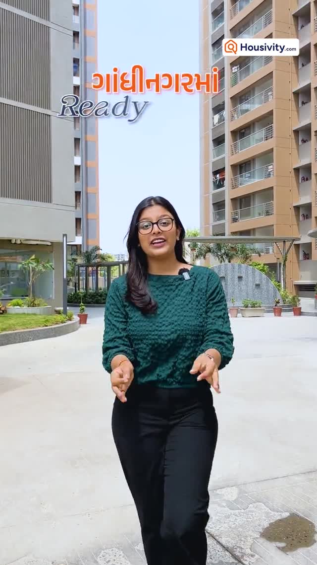 Shyam Heights — Premium 2 & 3 BHK Residences in Sargasan, Gandhinagar 🏡✨