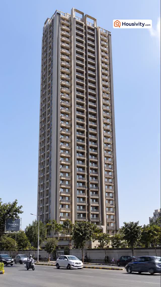 Shreeji Landmark | 3 BHK Luxury Apartments in Sargasan, Gandhinagar