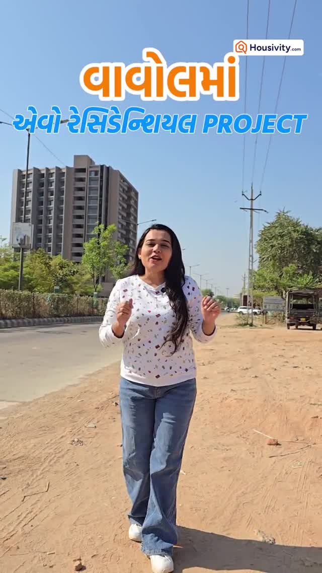 Kreeva — Peaceful & Premium 2 & 3 BHK Living in Vavol, Gandhinagar