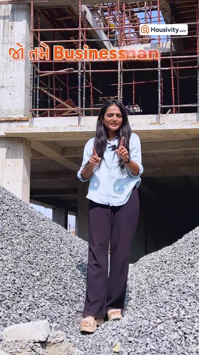 The Address — Premium Commercial Hub in Kudasan, Gandhinagar by Gopinath Developers