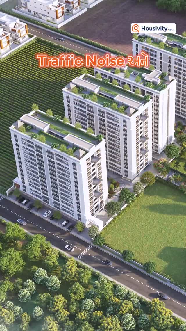 Shyam Sharnam 2 – Smart 2 & 3 BHK Residential Living in Ahmedabad